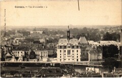 Corbeil vue d'ensemble
