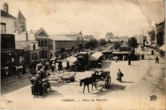 Corbeil Place du Marche