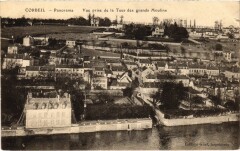 Corbeil panorama