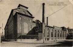 Corbeil Facade des Grands Moulins