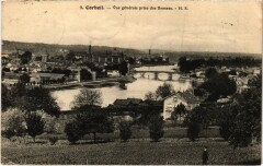 Corbeil vue generale