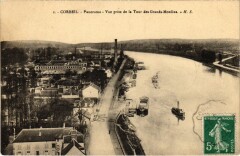 Corbeil panorama