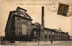 Corbeil Les grands Moulins