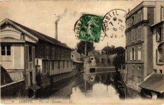 Corbeil vue sur l'Essonnes