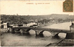 Corbeil La Seine en amont