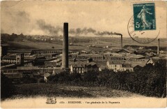 Corbeil Essonne vue generale de la Papeterie