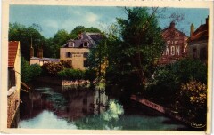 Corbeil Moulin de l'Ile