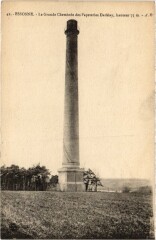 Corbeil Grande Cheminee des Papeteries