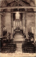 Corbeil Interieur de l'Eglise Saint-Etienne