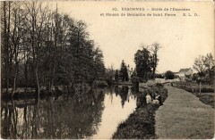 Corbeil Bords de l'Essonnes et Maison Bernardin