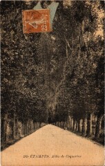 Etampes Allee de Coquerive