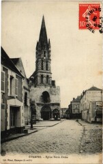 Etampes Eglise Notre Dame