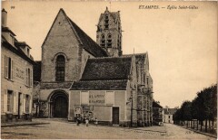 Etampes Eglise Saint-Gilles