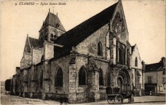 Etampes Eglise Sainte-Basile