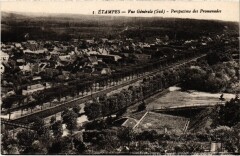 Etampes vue generale