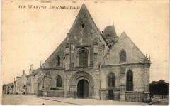 Etampes Eglise Saint-Basile