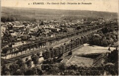 Etampes vue generale