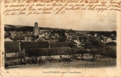 Etampes vue generale