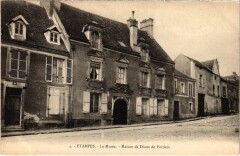 Etampes Le Musee Maison de Diane de Poitiers