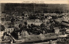 Etampes vue generale