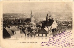 Etampes vue generale