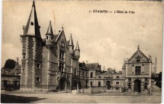 Etampes Hotel de Ville