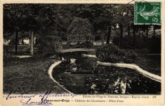 Epinay s Orge Chateau de Charaintru Piece d'eau