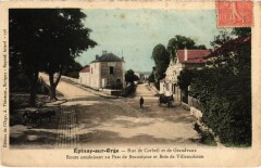 Epinay s Orge Rue de Corbeil et de Grandvaux
