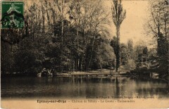 Epinay s Orge Chateau de Sillery La Grotte, Embarcadere