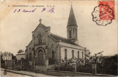 Draveil La Chapelle à Draveil