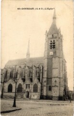 Dourdan Eglise -
																					91410 Dourdan
																			