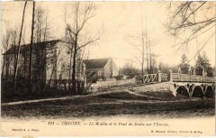 Crosnes Le Moulin et le Pont de Senlis -
																					91560 Crosne
																			