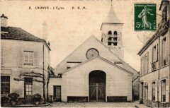 Crosnes Eglise -
																					91560 Crosne
																			