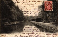 Courances Le Canal à Courances