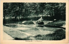 Courances La Baigneuse à Courances