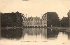 Courances Le Chateau à Courances