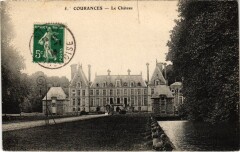 Courances Le Chateau à Courances