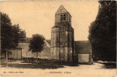 Courances Eglise à Courances