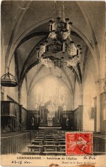 Chamarande Interieur de l'Eglise -
																					91730 Chamarande
																			