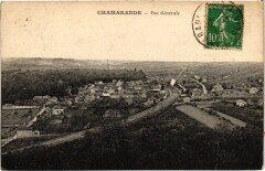 Chamarande vue generale à Chamarande