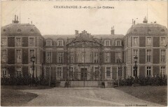 Chamarande Le Chateau -
																					91730 Chamarande
																			