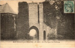 Bruyeres le Chatel Le Portique du Chateau -
													91 Essonne
												