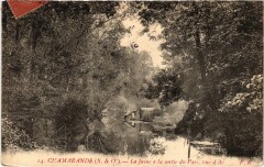 Chamarande La Juine a la sortie du Parc -
																					91730 Chamarande
																			