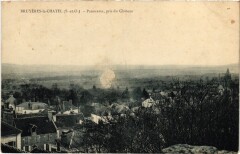 Bruyeres le Chatel panorama -
													91 Essonne
												