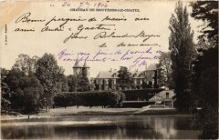 Bruyeres le Chatel Le Chateau