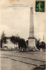 Brunoy La Pyramide et Hotel Delforge à Brunoy
