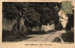 Brunoy Porte de l'Ermitage à Brunoy