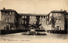 Briis s Forges Bligny Entree principale -
													91 Essonne
												