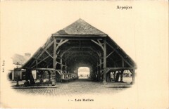 Arpajon Les Halles à Arpajon