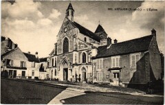 Arpajon Eglise -
																					91290 Arpajon
																			